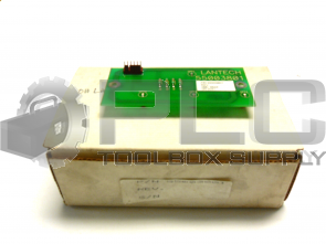 NEW LANTECH 55003801 CIRCUIT BOARD 