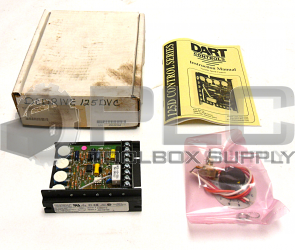 NEW IN BOX DART CONTROLS 125DV-C SPEED CONTROLLER 