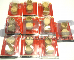 NEW LOT OF 10 ACE 5181821 RUBBER TIPS 2 PER PACKAGE 1-1/2 IN 38MM QTY 20