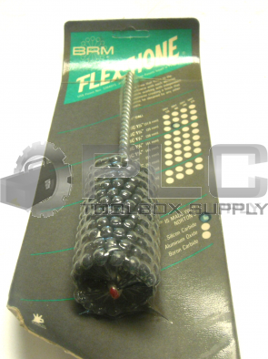 NEW BRM FLEX-HONE BC 1 1/2" SILICON CARBIDE BRUSH