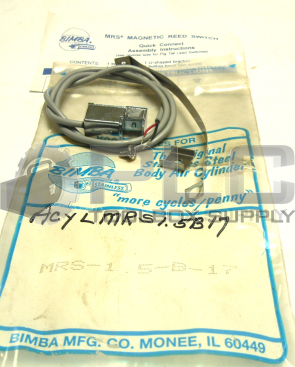 NEW BIMBA MRS-1.5-B-17 MRS MAGNETIC REED SWITCH