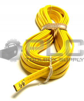 NEW DUCT-O-WIRE FC-412 WIRE FLAT CABLE 55 FT 