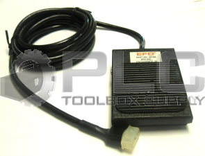 NEW EFD 2015A FOOT PEDAL EPOXY DISPENSER
