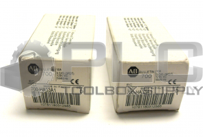 NEW LOT OF 2 ALLEN BRADLEY 700-HA33A1 SER D RELAYS 