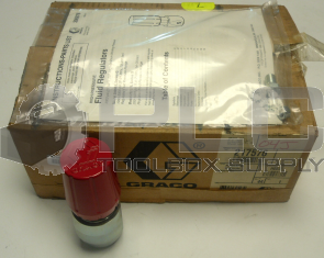 NEW IN BOX GRACO 217576 HIGH PRESSURE FLUID REGULATORS SERIES D 200-1000 PSI