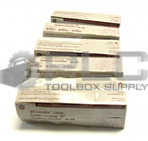 NEW LOT OF 5 GENERAL ELECTRIC LU150/MED/ECO 150 WATTS 