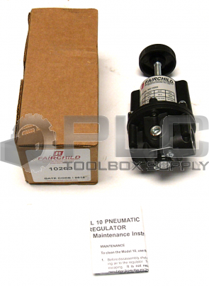 NEW IN BOX FAIRCHILD 10263 PNEUMATIC PRESSURE REGULATOR