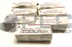NEW LOT OF 7 GENEGERAL ELECTRIC MVR175/U LAMP 175 WATTS 