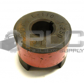 LOVEJOY L-110 1.250 BORE COUPLING 