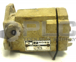 ROSS VA26 SOLENOID VALVE 110/50 110-120/60 VOLT/HZ