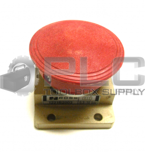 NEW ROSS 1221B2003 RED PUSH BUTTON 