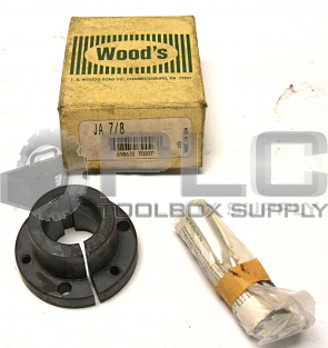 NEW TB WOODS JA 7/8 BUSHING 