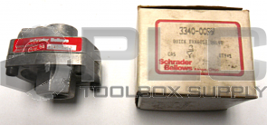 NEW SCHRADER BELLOWS 3340-0099 QUICK EXHAUST VALVE 