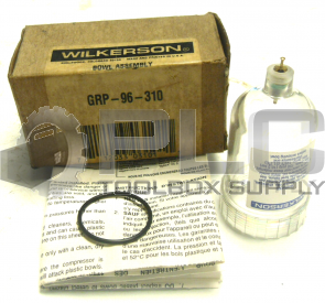NEW WILKERSON GRP-96-310 BOWL ASSEMBLEY