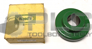 NEW WOODS 6S 1-3/8 FLANGE COUPLING 