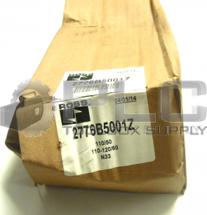 NEW SEALED ROSS 2776B5001Z SINGLE SOLENOID CONTROLLED 110/50 110-120/60
