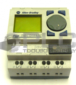 ALLEN BRADLEY 1760-L12AWA-NC AC CONTROLLER SER A 