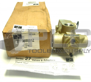 NEW ROSS 2773B5001Z SOLENOID VALVE 3/4INCH 2773B5001 AND W517C79105 1-10 BAR