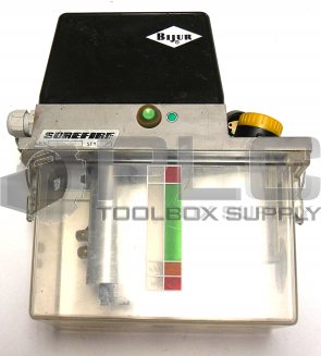 BIJUR SF3ANBC SUREFIRE LUB SF 2.7 SLR STD TIMER 110 SER PX W/COVER