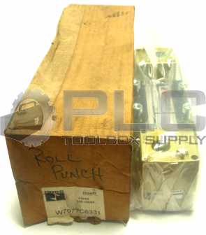 NEW ROSS W7077C6331 SOLENOID VALVE 1-10 BAR 110/50