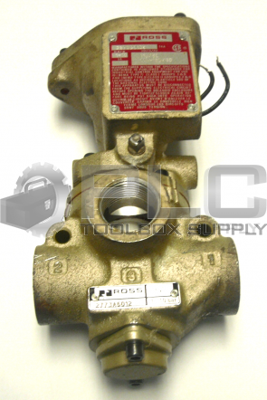 ROSS 2773A6012 VALVE 1 SOL W/EXPL PILOT L PL W/387C93105