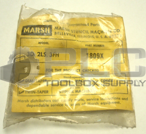 NEW SEALED MARSH 1809X CODER FOR STENCIL MACHINE MODELS 3D/2LS/3FH