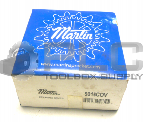 NEW MARTIN 5016COV COUPLING COVER 