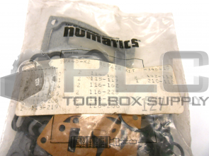 NEW NUMATICS SPA40-K2 AIR VALVE GASKET SEAL 