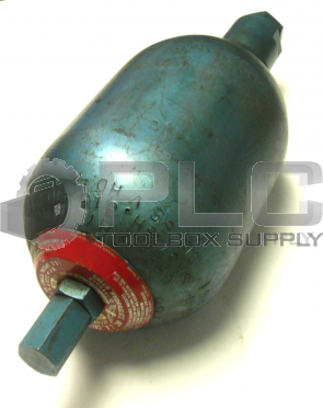 GREER HYDRAULICS 30A-1A HYDRAULIC ACCUMULATOR 1 GALLON