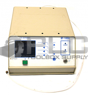 T.M ELECTRONICS BT-1000 AUTOMATED PACKAGE TESTER 