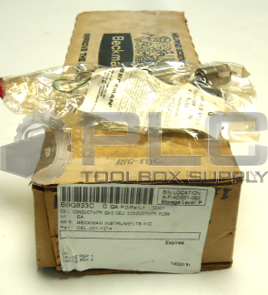 NEW IN BOX BECKMAN CEL-JD1-Y274 CELL CONDUCTIVITY 