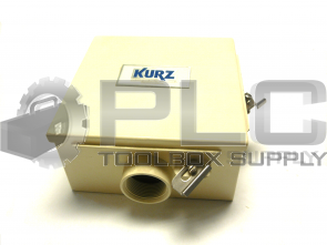 NEW KURZ 185-4 MASS FLOW CONTROL W/ KURZ 185 CIRCUIT BOARD 