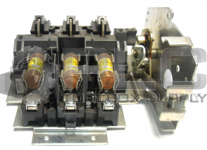 NEW ALLEN BRADLEY 1494V-DS30 DISCONNECT SWITCH 30AMP 600VAC SER D 1494V-FS30