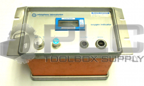 ORBISPHERE LABORATORIES MODEL 26060 OXYGEN INDICATOR 110V-AC