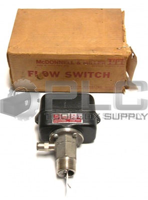 NEW IN BOX MCDONNELL & MILLER FS7-4S FLOW SWITCH