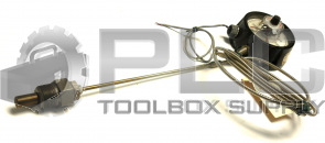 NEW WEKSLER FHSF FHSA TEMPERATURE GAUGE 100-800