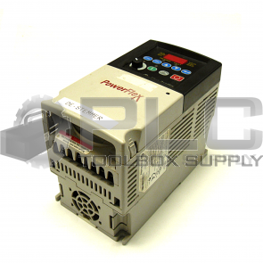 ALLEN BRADLEY 22A-D6P0N104 SER A POWER FLEX 4 AC DRIVE
