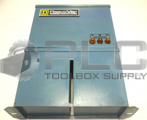 SQUARE D PFCD4005F CAPACITOR PFCD 480V 5KVAR TYPE 1/12 FUSED