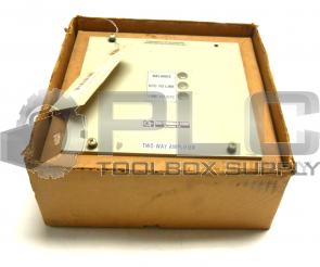 NEW GAI-TRONICS 371-201 INTERFACE AMPLIFIER TWO WAY 