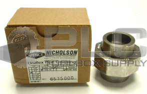 NEW SPENCE NICHOLSON 6575000 UNIFLEX PIPE COUPLING 1" 304/FC GASKET SOCKET WELD