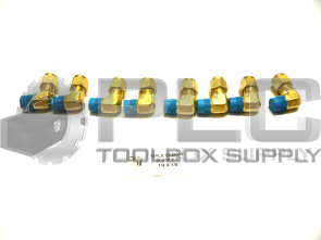 NEW LOT OF 8 SWAGELOK B-400-2-2 MALE ELBOW 1/4 X 1/8 