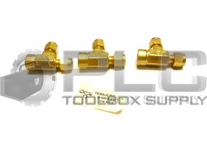 NEW LOT OF 3 SWAELOK B-400-3-4TFT FEMALE RUN TEE 1/4 