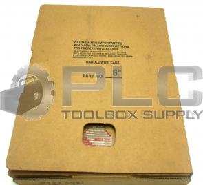 NEW B.S & B. RB-90 RUPTURE PRESSURE DISK 6"