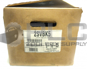 NEW GOULDS 2SVBK5 PUMP SSV 304SS 5 STAGE PEO