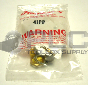 NEW SEALED HUMPHREY 41PP PNEUMATIC VALVE