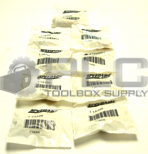 NEW LOT OF 9 SPEEDAIRE 1A326 EXHAUST MUFFLER 1/4IN NPT 40MICRON 9/16IN HEX