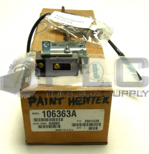 NEW NORDSON 106363A THERMOSTAT HIGH TEMPERATURE PROTECTION