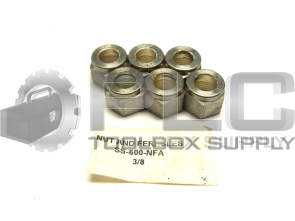 NEW LOT OF 6 SWAGELOK SS-600-NFA NUT 3/8 