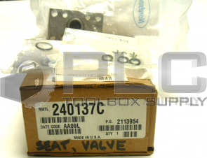 NEW NORDSON 240137C SEAT VALVE
