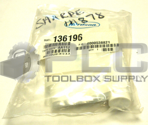 NEW SEALED NORDSON 136196 REPAIR KIT, VALVE, RA-12 